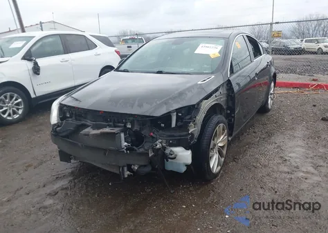 2014 Buick Regal Turbo z USA, uszkodzony, nr VIN 2G4GK5EX5E9220464